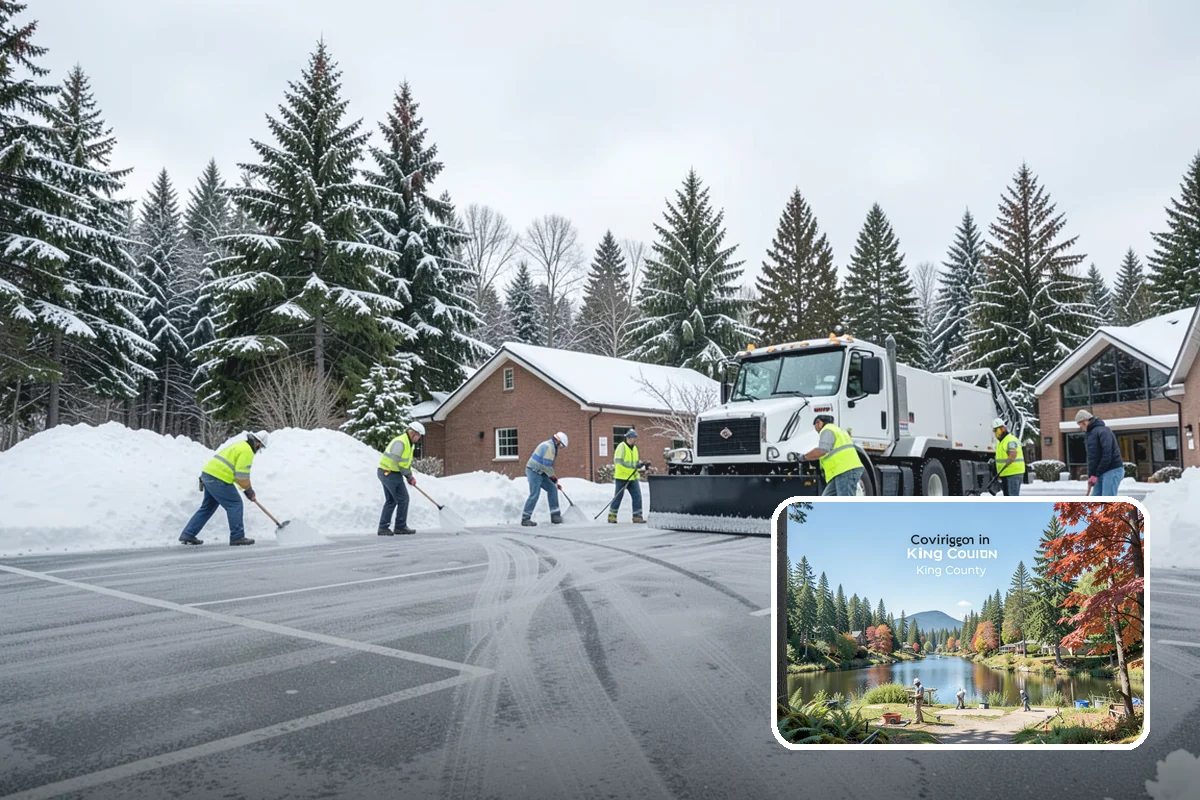 Emergency Roof Snow Removal in Covington, King County, WA - Provides rapid response to imminent structural risk