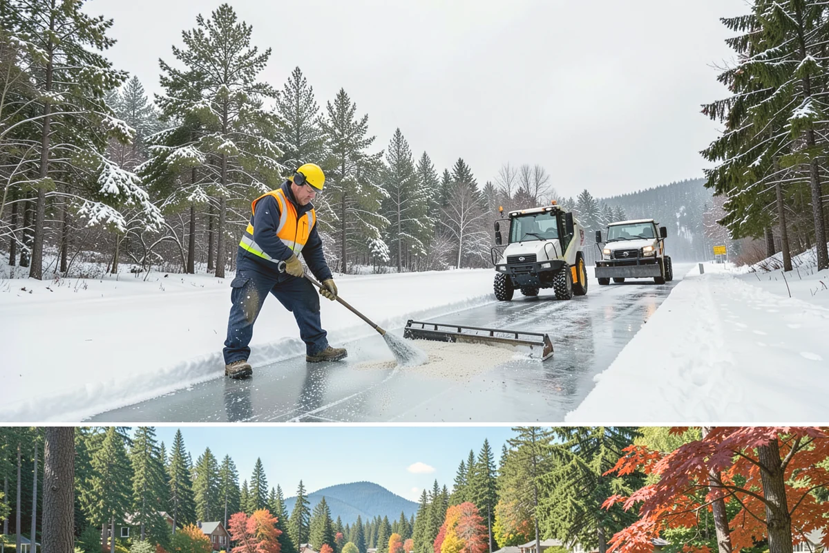 Emergency Roof Snow Removal in Covington, King County, WA - Emergency roof snow removal is available whenever heavy accumulation or an incoming rain-on-snow event puts a structure at...