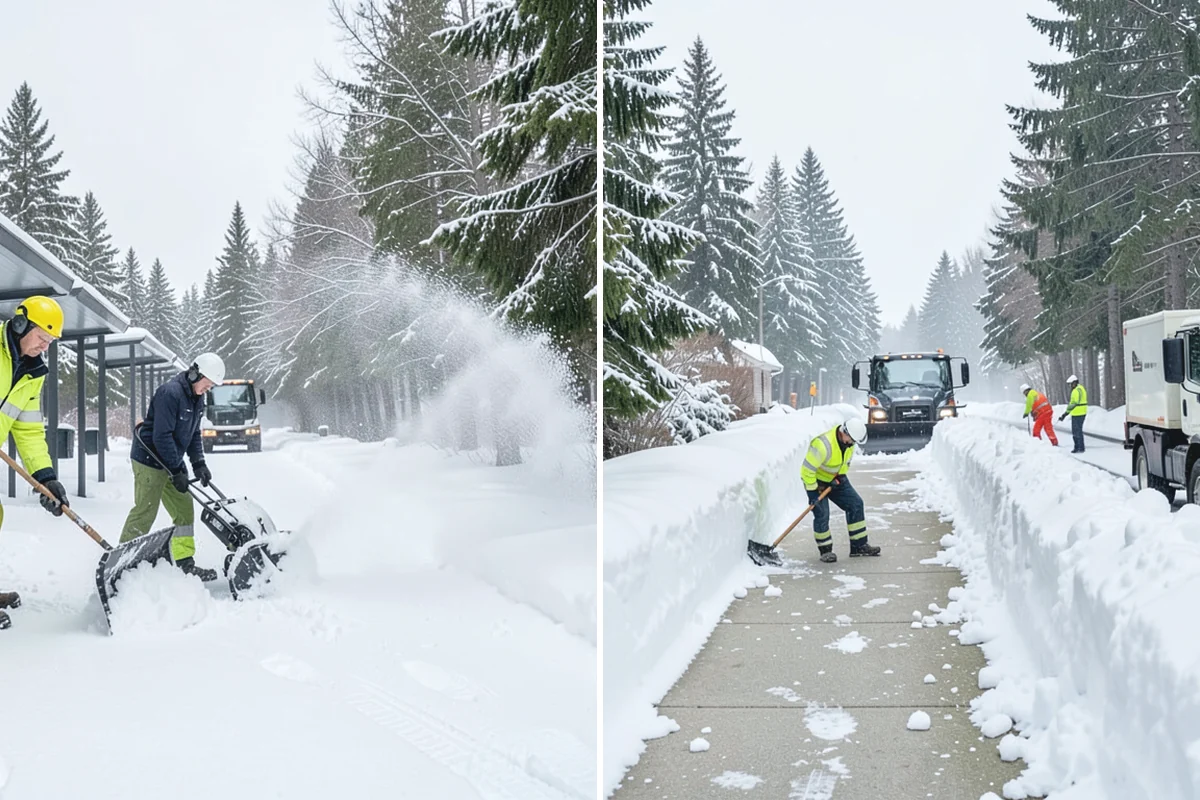 Emergency Roof Snow Removal in Darrington, Snohomish County, WA - Take the emergency call and assess the risk