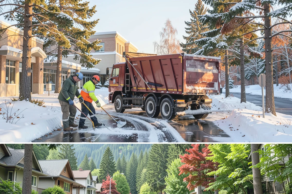 Emergency Roof Snow Removal in Darrington, Snohomish County, WA - Emergency roof snow removal is available whenever heavy accumulation or an incoming rain-on-snow event puts a structure at...