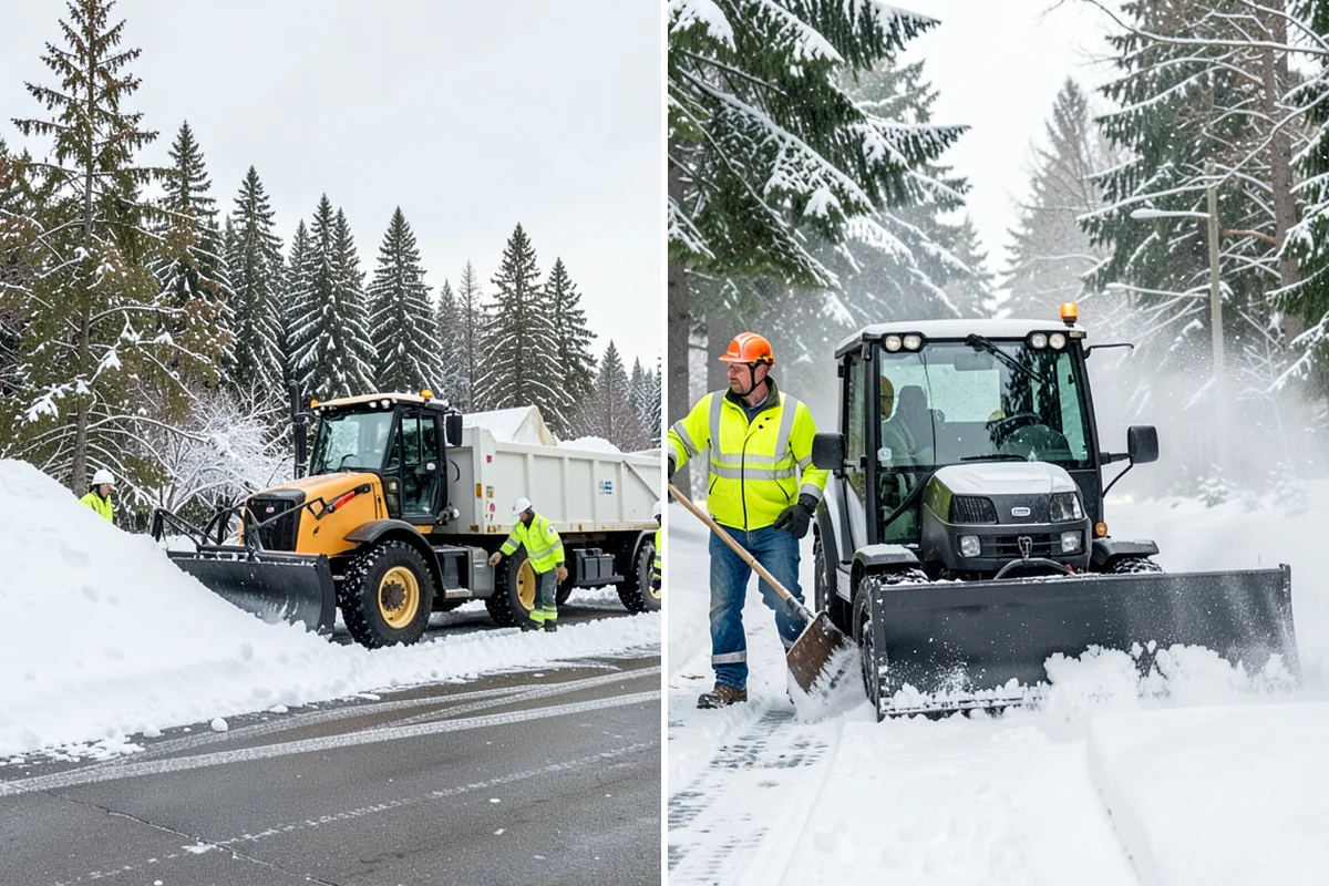 Emergency Roof Snow Removal in DuPont, Pierce County, WA - Take the emergency call and assess the risk