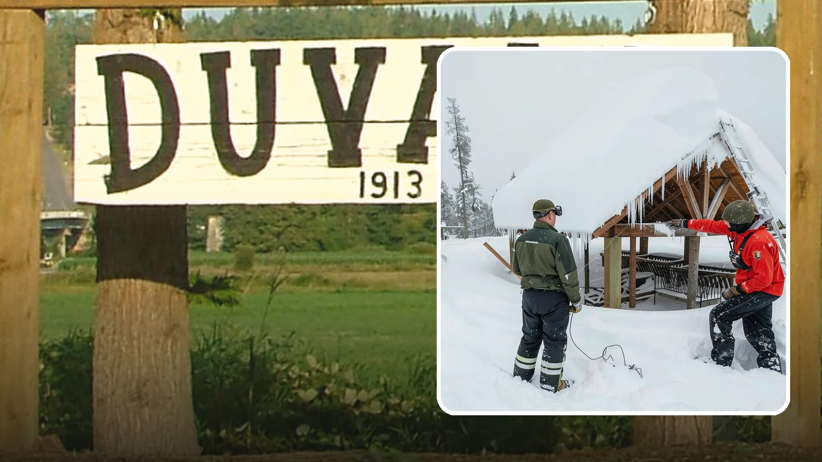 Emergency Roof Snow Removal in Duvall, King County, WA - We respond urgently to dangerous roof snow loads when a structure is at immediate risk.