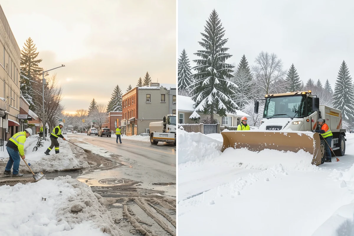 Emergency Roof Snow Removal in Duvall, King County, WA - Take the emergency call and assess the risk