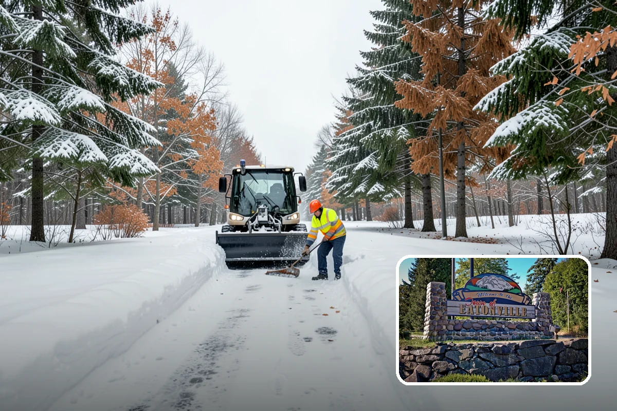 Emergency Roof Snow Removal in Eatonville, Pierce County, WA - Provides rapid response to imminent structural risk