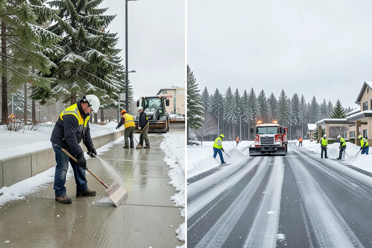 Emergency Roof Snow Removal in Enumclaw, King County, WA - Take the emergency call and assess the risk