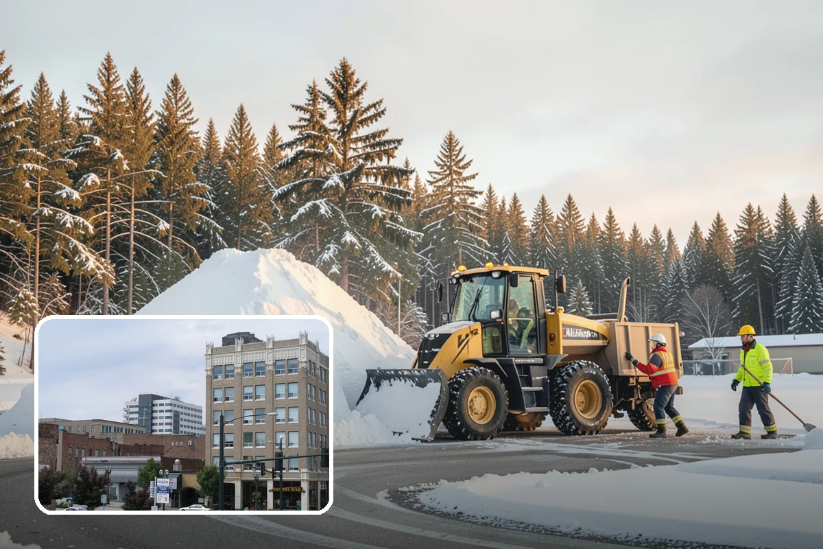Emergency Roof Snow Removal in Everett, Snohomish County, WA - Provides rapid response to imminent structural risk