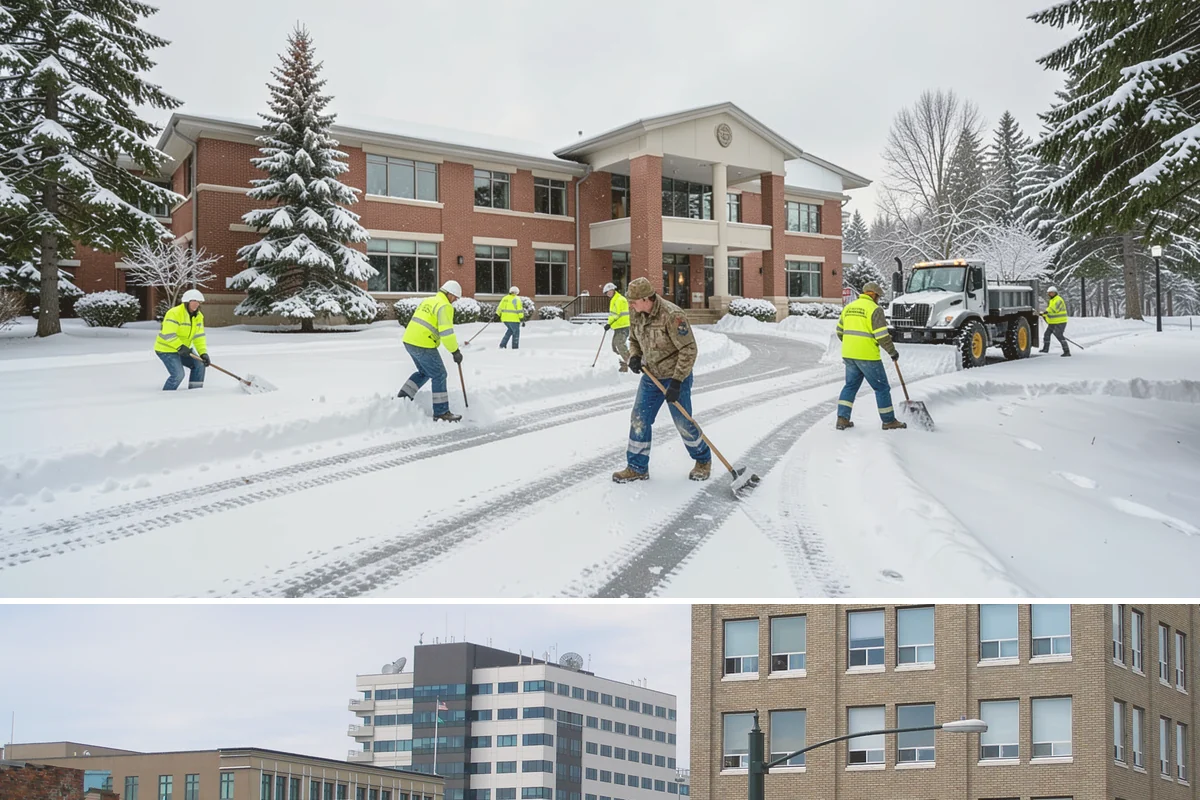Emergency Roof Snow Removal in Everett, Snohomish County, WA - Emergency roof snow removal is available whenever heavy accumulation or an incoming rain-on-snow event puts a structure at...