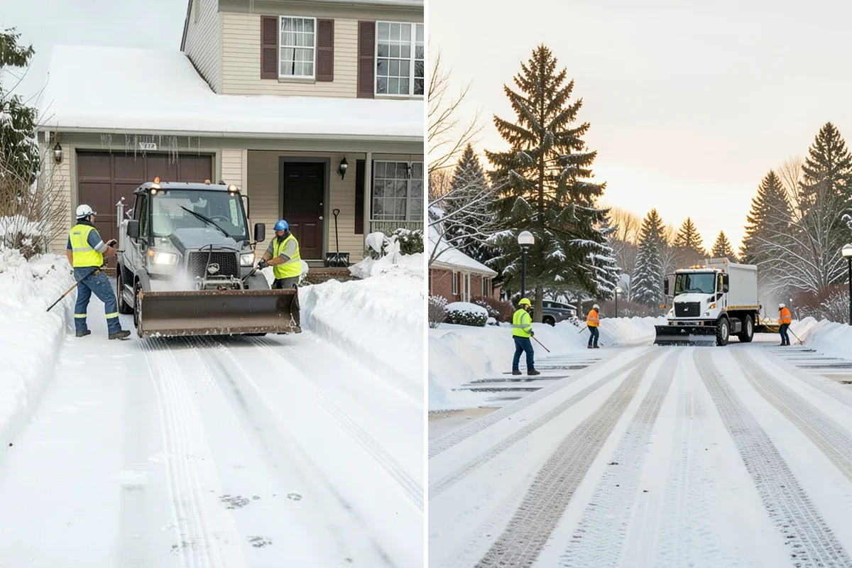 Emergency Roof Snow Removal in Federal Way, King County, WA - Take the emergency call and assess the risk