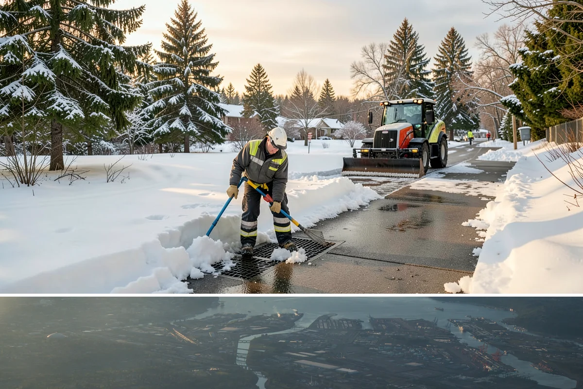 Emergency Roof Snow Removal in Fife, Pierce County, WA - Emergency roof snow removal is available whenever heavy accumulation or an incoming rain-on-snow event puts a structure at...