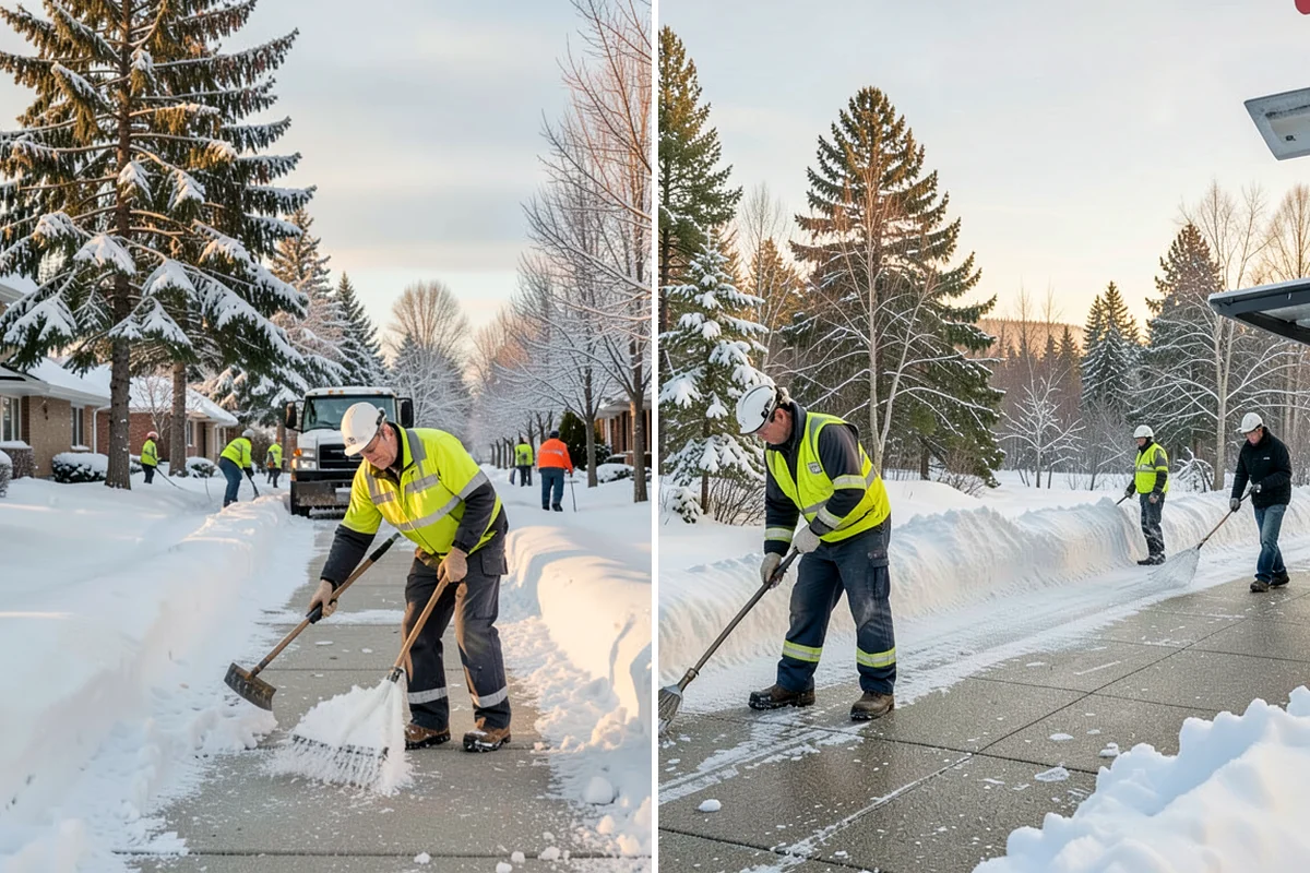 Emergency Roof Snow Removal in Fircrest, Pierce County, WA - Take the emergency call and assess the risk