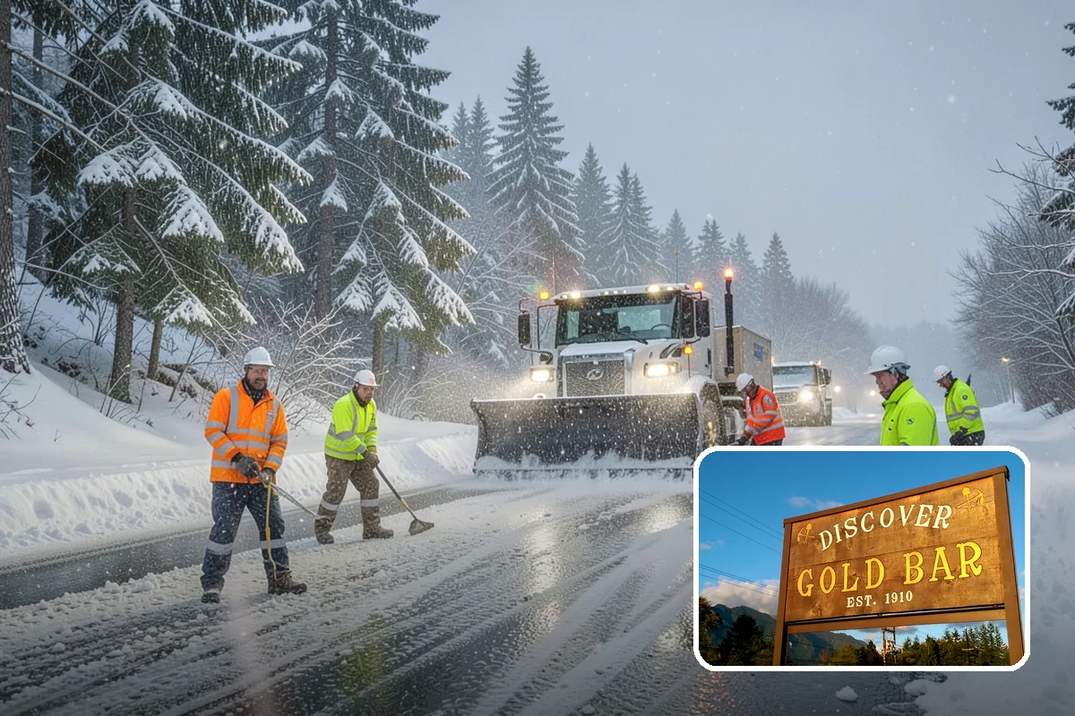 Emergency Roof Snow Removal in Gold Bar, Snohomish County, WA - Provides rapid response to imminent structural risk