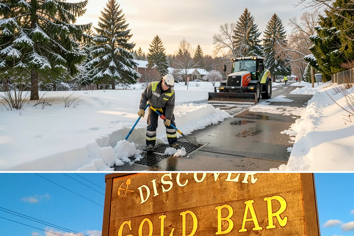 Emergency Roof Snow Removal in Gold Bar, Snohomish County, WA - Emergency roof snow removal is available whenever heavy accumulation or an incoming rain-on-snow event puts a structure at...