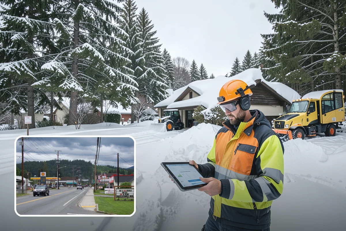 Emergency Roof Snow Removal in Granite Falls, Snohomish County, WA - Provides rapid response to imminent structural risk