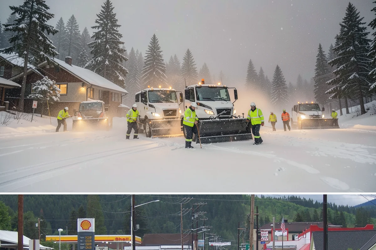 Emergency Roof Snow Removal in Granite Falls, Snohomish County, WA - Emergency roof snow removal is available whenever heavy accumulation or an incoming rain-on-snow event puts a structure at...