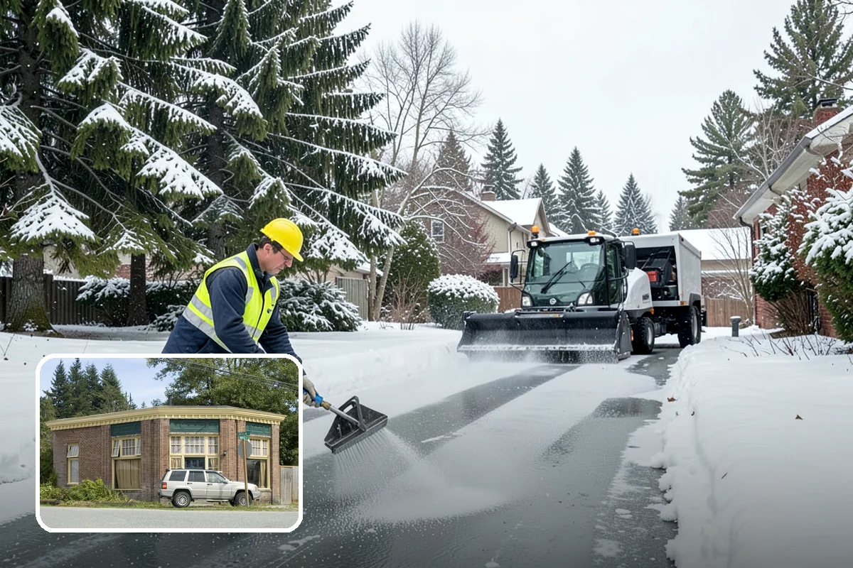 Emergency Roof Snow Removal in Hamilton, Skagit County, WA - Provides rapid response to imminent structural risk