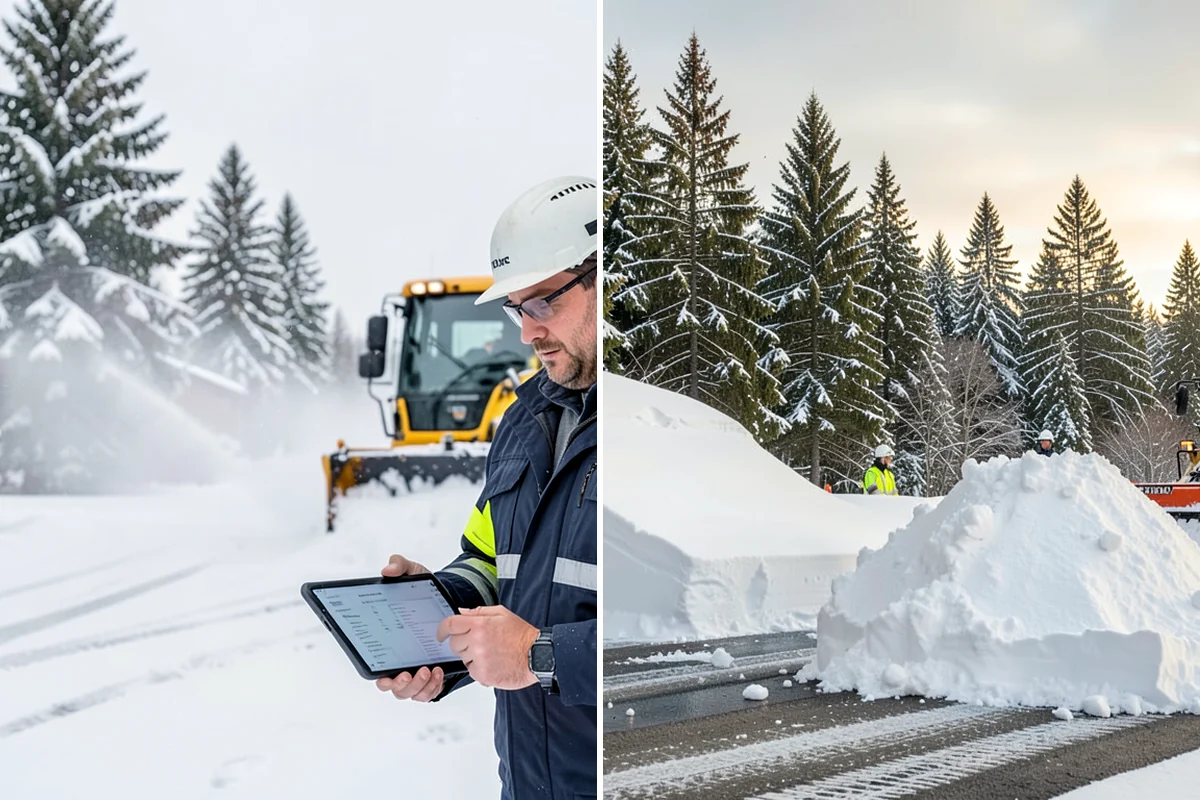 Emergency Roof Snow Removal in Hunts Point, King County, WA - Take the emergency call and assess the risk
