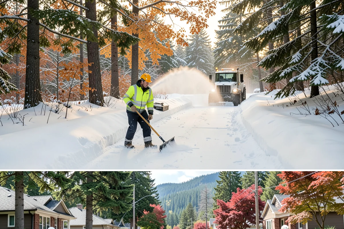 Emergency Roof Snow Removal in Hunts Point, King County, WA - Emergency roof snow removal is available whenever heavy accumulation or an incoming rain-on-snow event puts a structure at...