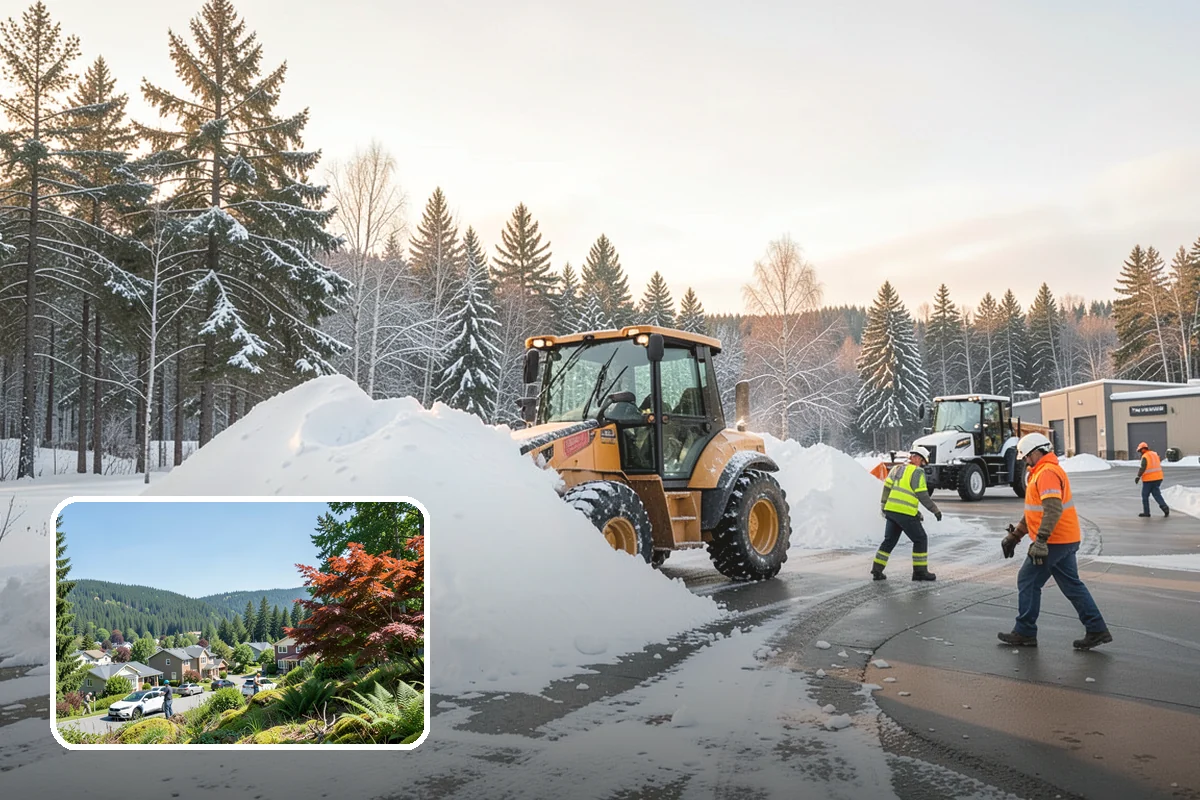 Emergency Roof Snow Removal in Index, Snohomish County, WA - Provides rapid response to imminent structural risk