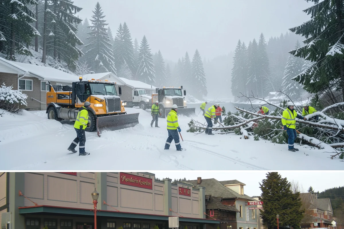 Emergency Roof Snow Removal in Issaquah, King County, WA - Emergency roof snow removal is available whenever heavy accumulation or an incoming rain-on-snow event puts a structure at...