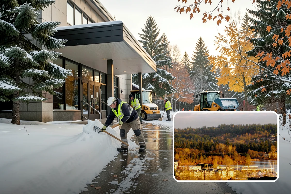 Emergency Roof Snow Removal in Kenmore, King County, WA - Provides rapid response to imminent structural risk