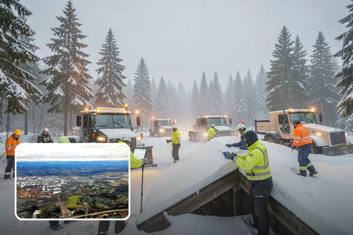 Emergency Roof Snow Removal in Kent, King County, WA - Provides rapid response to imminent structural risk
