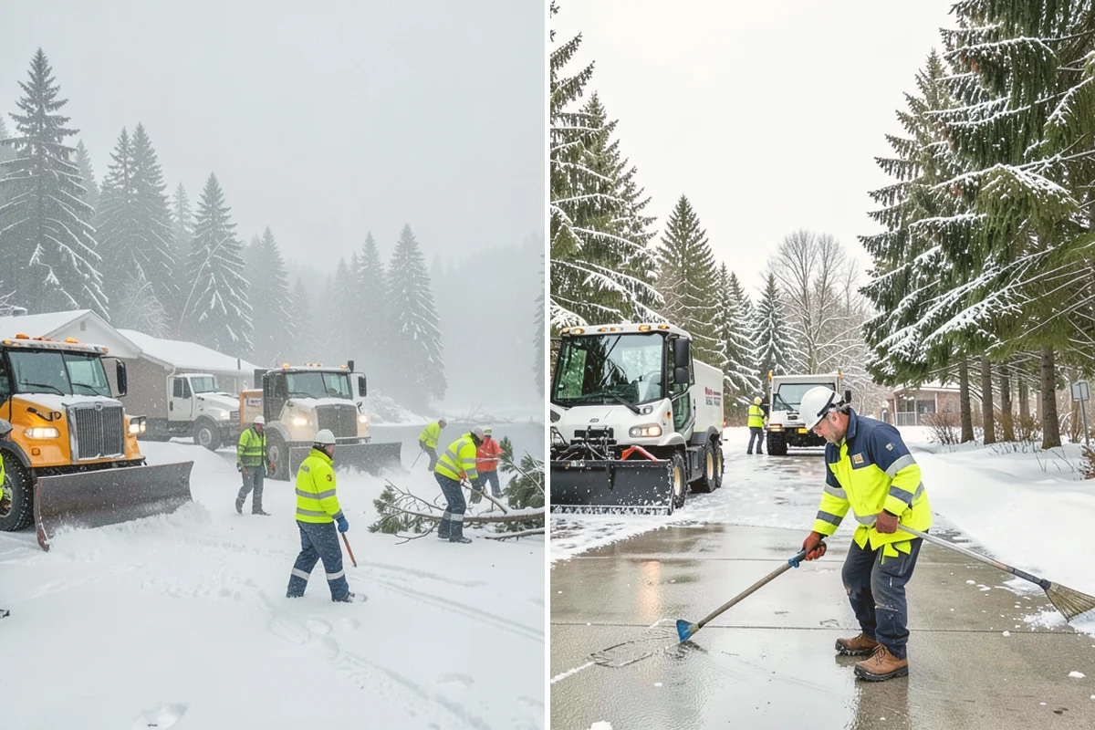 Emergency Roof Snow Removal in Kent, King County, WA - Take the emergency call and assess the risk