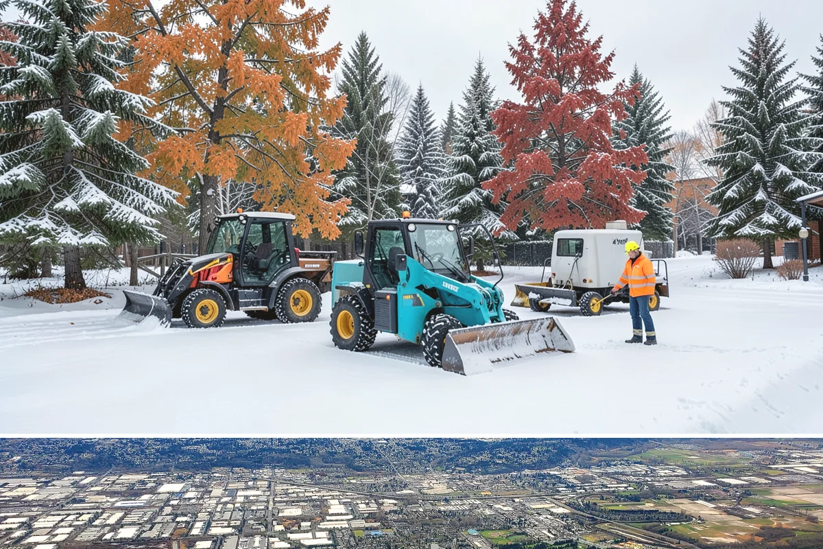 Emergency Roof Snow Removal in Kent, King County, WA - Emergency roof snow removal is available whenever heavy accumulation or an incoming rain-on-snow event puts a structure at...
