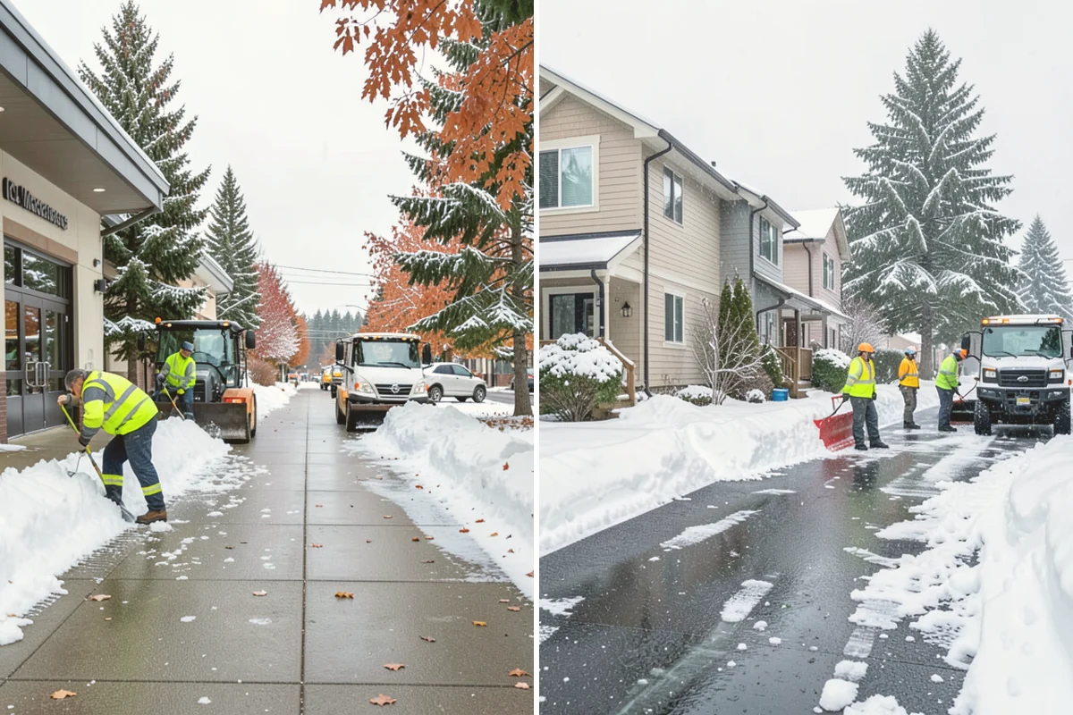 Emergency Roof Snow Removal in Kirkland, King County, WA - Take the emergency call and assess the risk