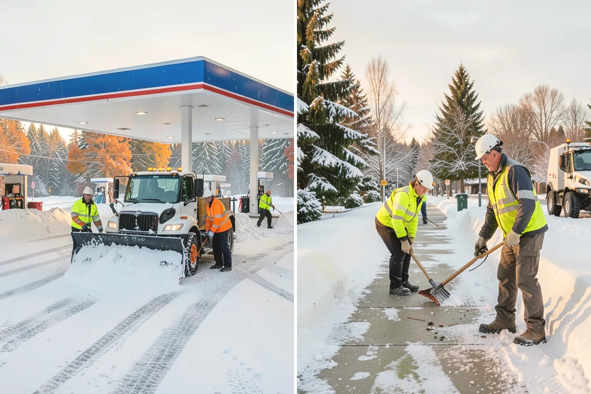 Emergency Roof Snow Removal in La Conner, Skagit County, WA - Take the emergency call and assess the risk