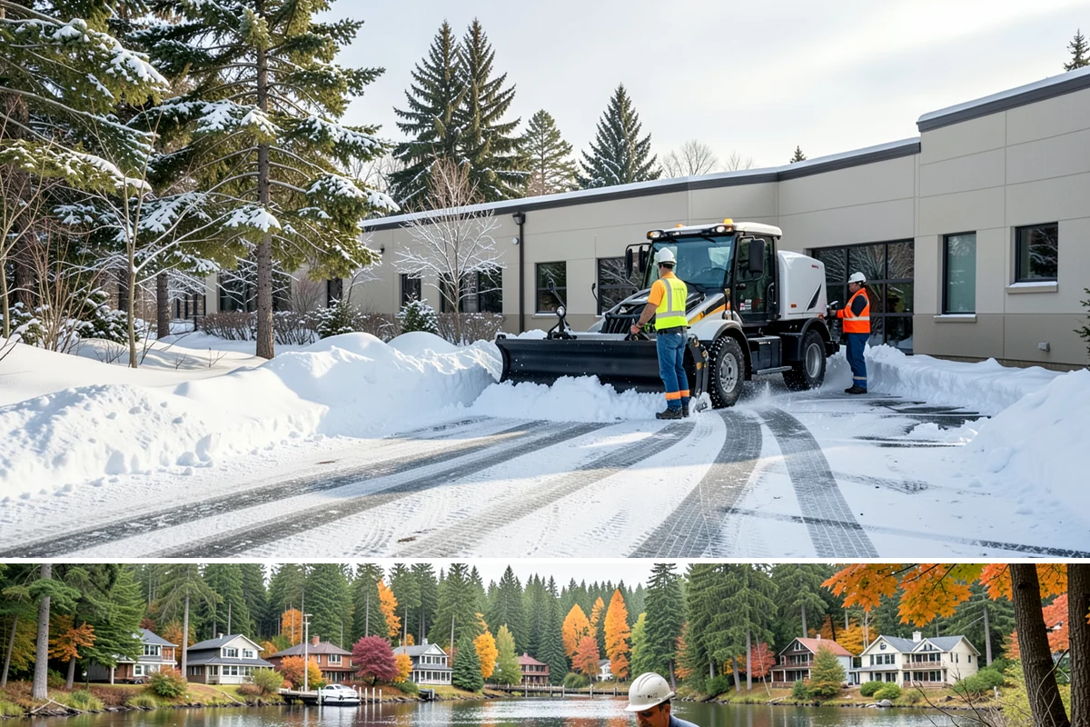 Emergency Roof Snow Removal in La Conner, Skagit County, WA - Emergency roof snow removal is available whenever heavy accumulation or an incoming rain-on-snow event puts a structure at...