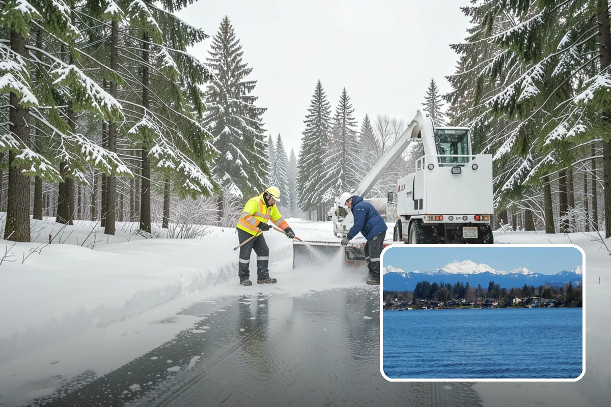 Emergency Roof Snow Removal in Lake Stevens, Snohomish County, WA - Provides rapid response to imminent structural risk