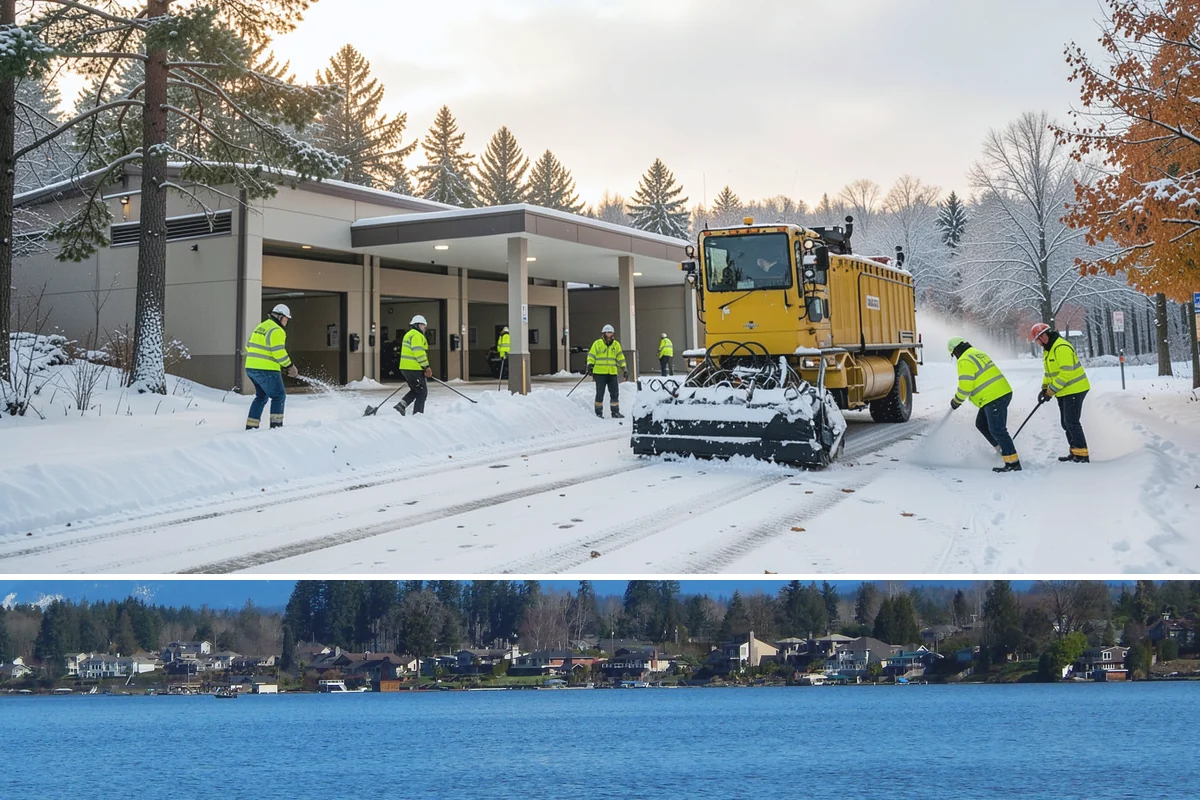 Emergency Roof Snow Removal in Lake Stevens, Snohomish County, WA - Emergency roof snow removal is available whenever heavy accumulation or an incoming rain-on-snow event puts a structure at...