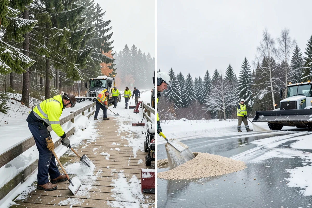 Emergency Roof Snow Removal in Lakewood, Pierce County, WA - Take the emergency call and assess the risk