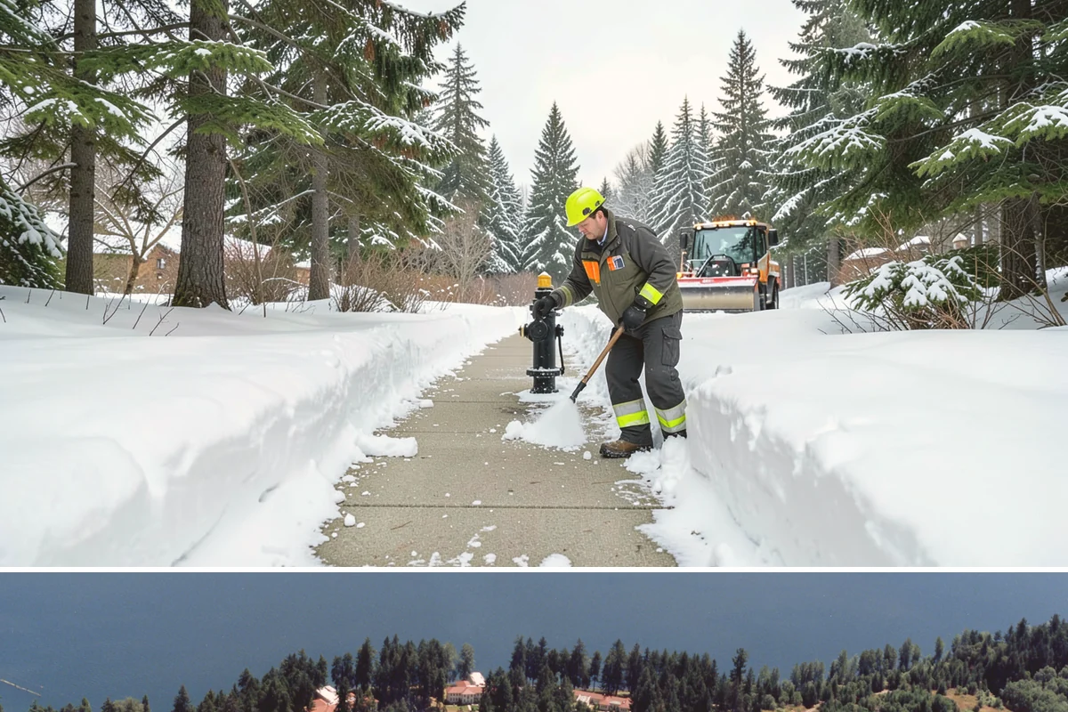 Emergency Roof Snow Removal in Lakewood, Pierce County, WA - Emergency roof snow removal is available whenever heavy accumulation or an incoming rain-on-snow event puts a structure at...