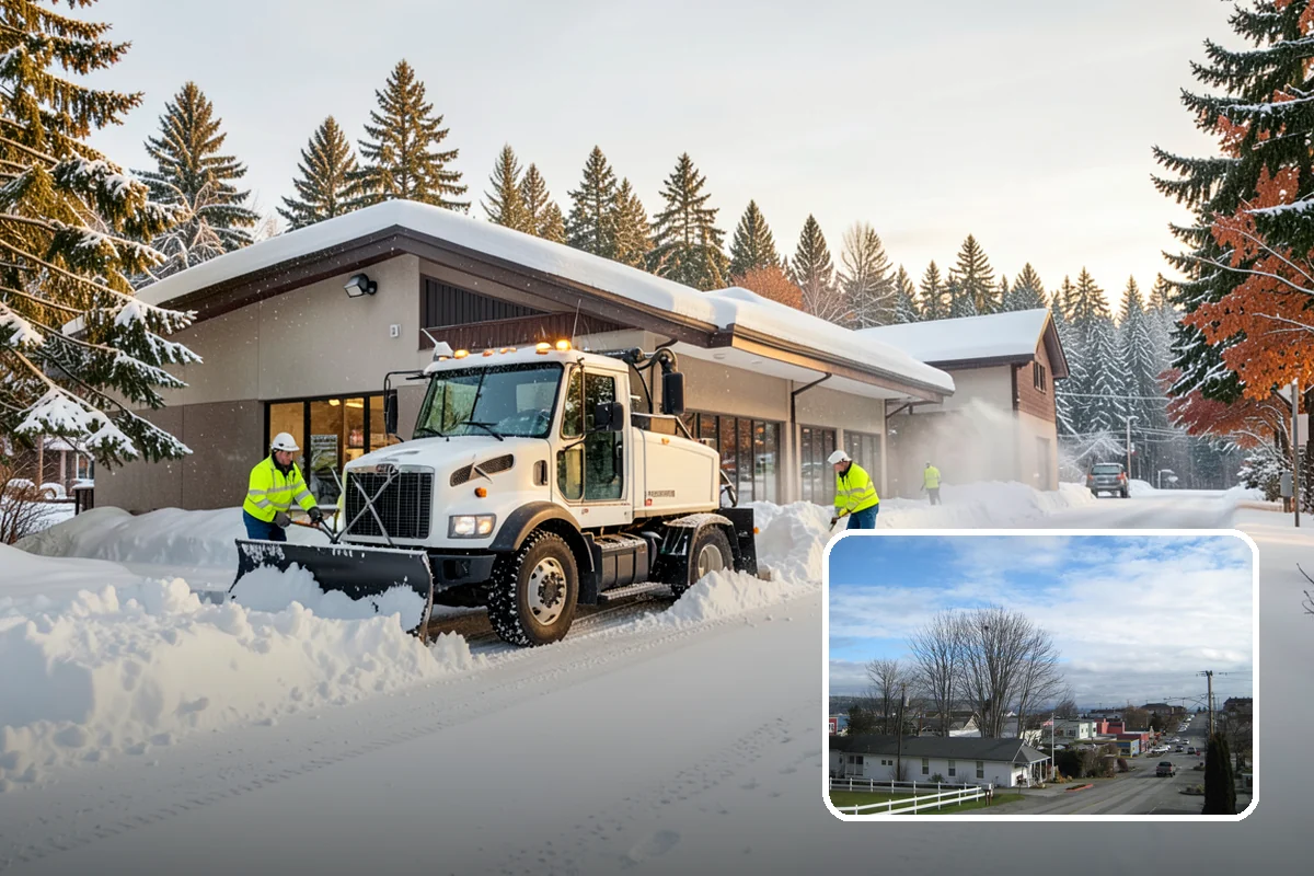 Emergency Roof Snow Removal in Langley, Island County, WA - Provides rapid response to imminent structural risk