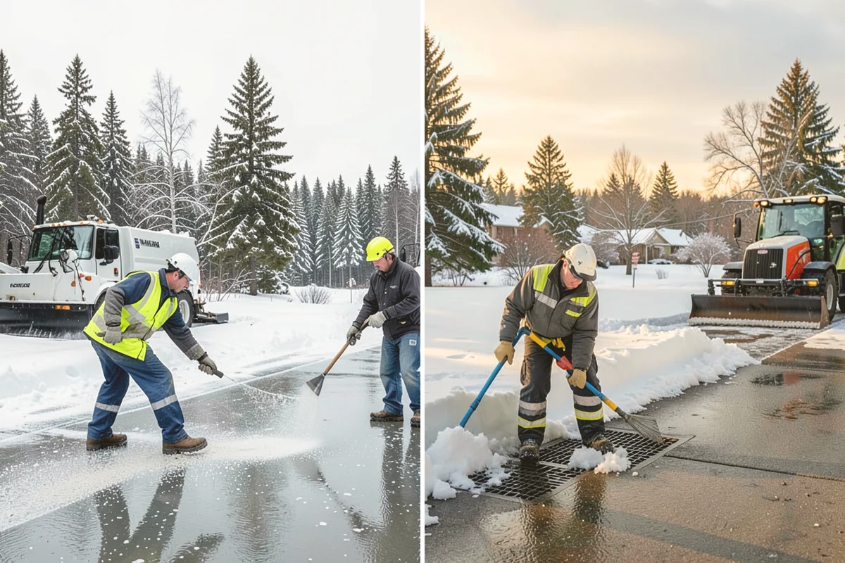 Emergency Roof Snow Removal in Langley, Island County, WA - Take the emergency call and assess the risk