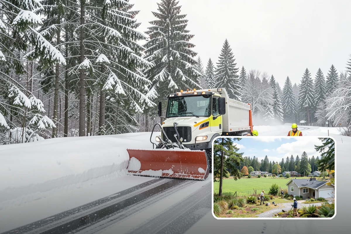 Emergency Roof Snow Removal in Lyman, Skagit County, WA - Provides rapid response to imminent structural risk