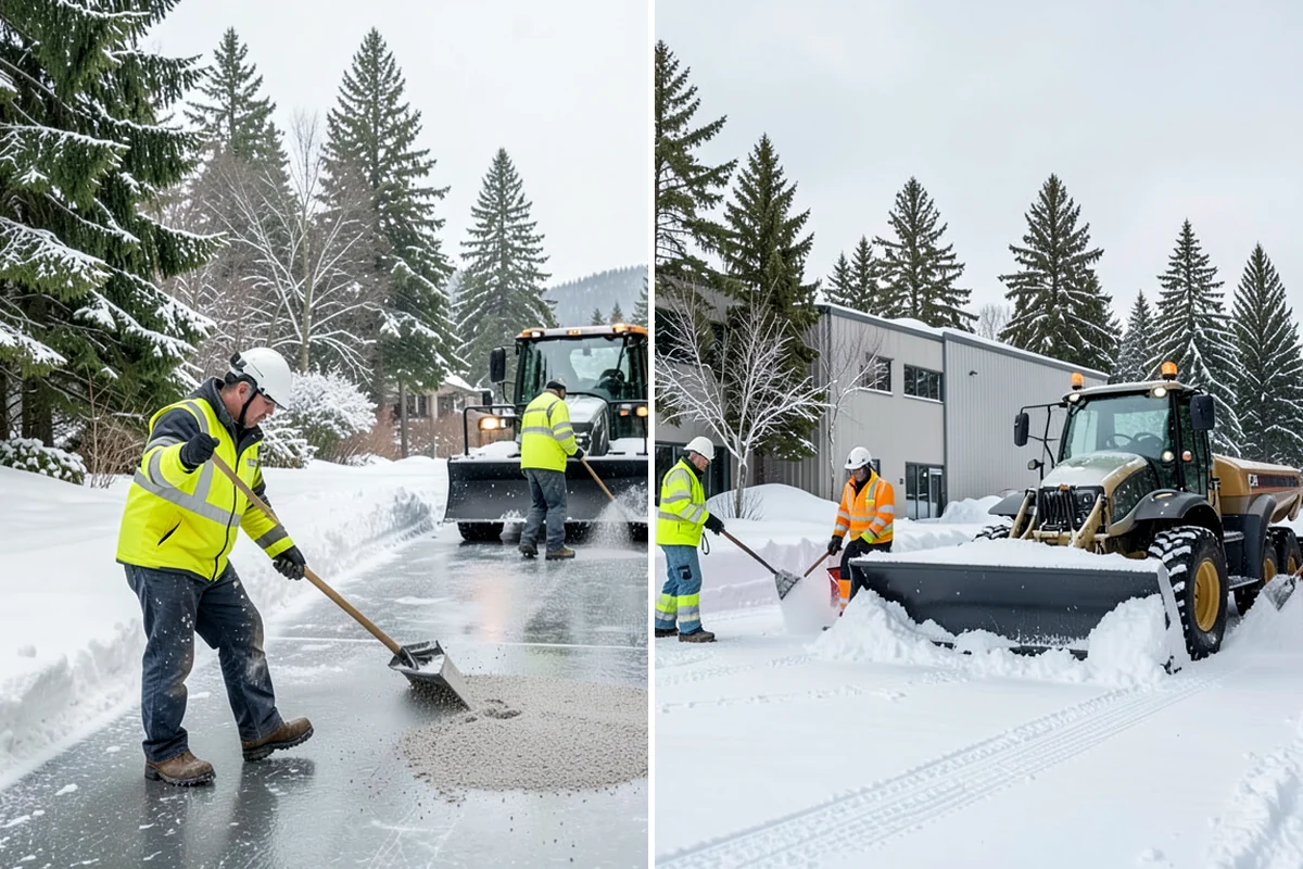 Emergency Roof Snow Removal in Lyman, Skagit County, WA - Take the emergency call and assess the risk