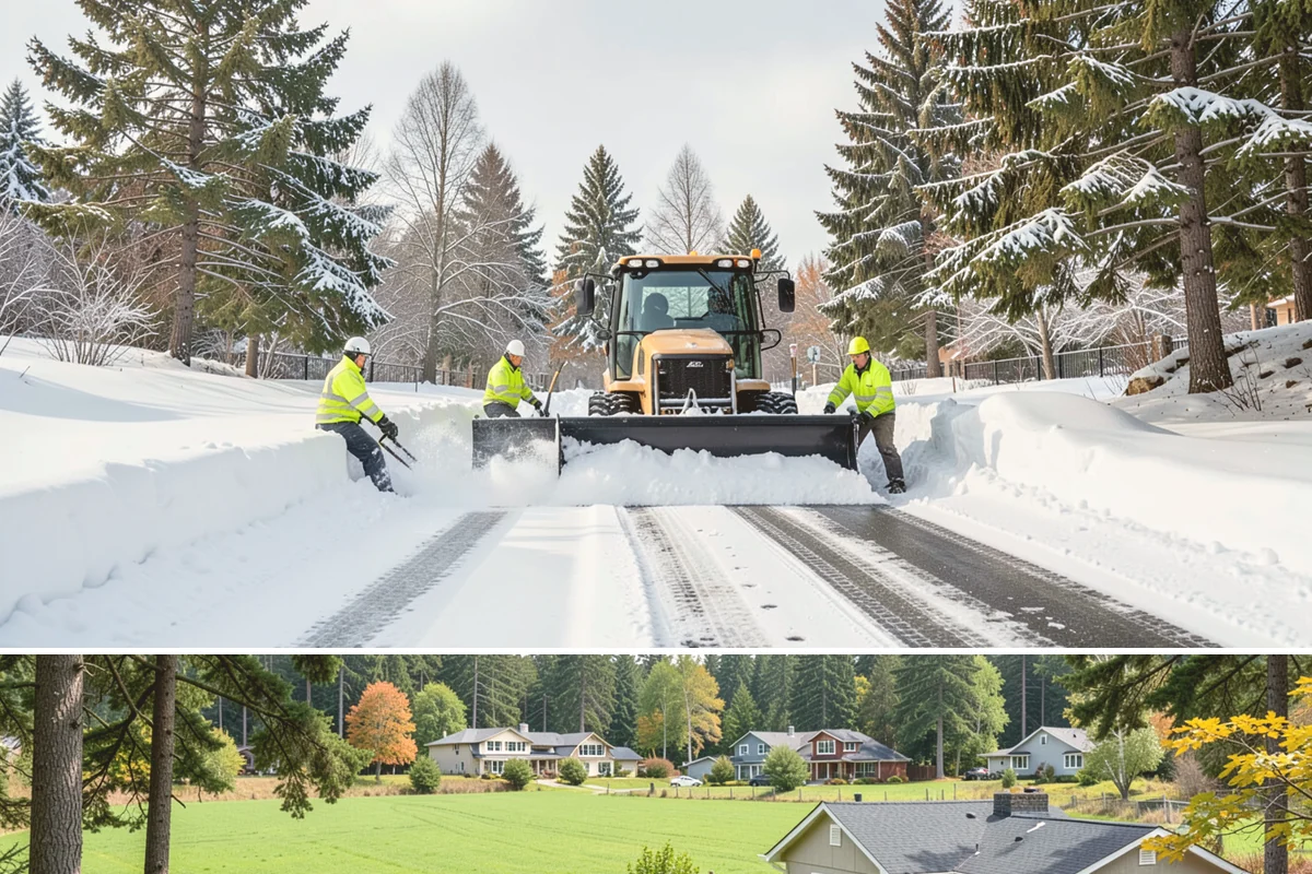 Emergency Roof Snow Removal in Lyman, Skagit County, WA - Emergency roof snow removal is available whenever heavy accumulation or an incoming rain-on-snow event puts a structure at...