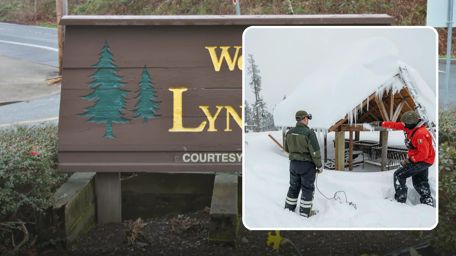 Emergency Roof Snow Removal in Lynnwood, Snohomish County, WA - We respond urgently to dangerous roof snow loads when a structure is at immediate risk.