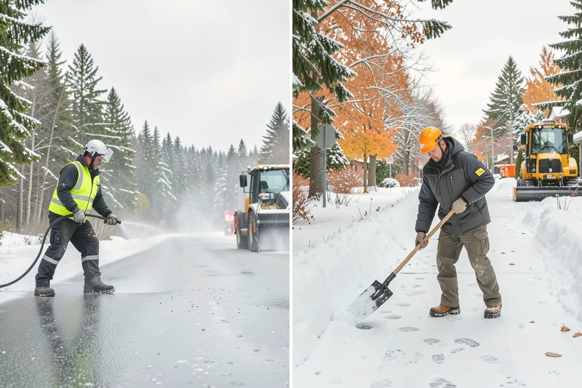 Emergency Roof Snow Removal in Lynnwood, Snohomish County, WA - Take the emergency call and assess the risk