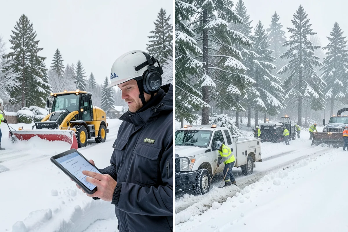 Emergency Roof Snow Removal in Maple Valley, King County, WA - Take the emergency call and assess the risk