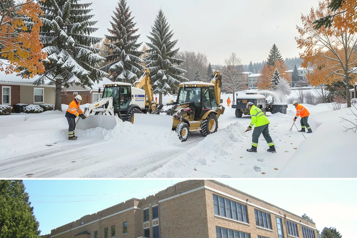Emergency Roof Snow Removal in Maple Valley, King County, WA - Emergency roof snow removal is available whenever heavy accumulation or an incoming rain-on-snow event puts a structure at...