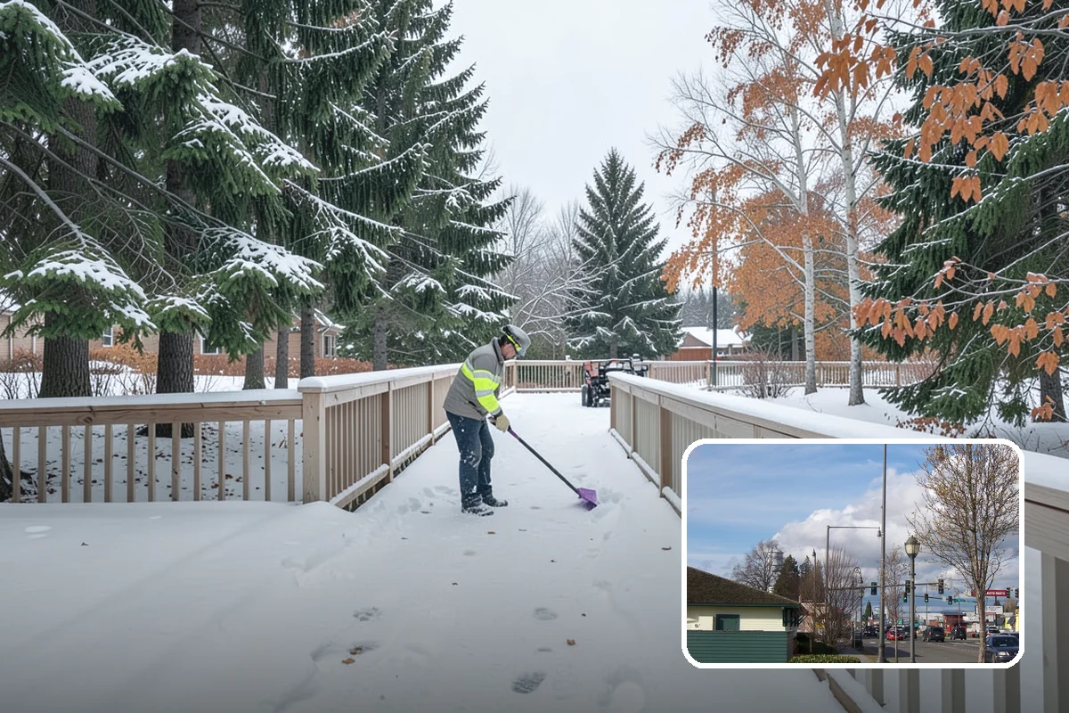 Emergency Roof Snow Removal in Marysville, Snohomish County, WA - Provides rapid response to imminent structural risk