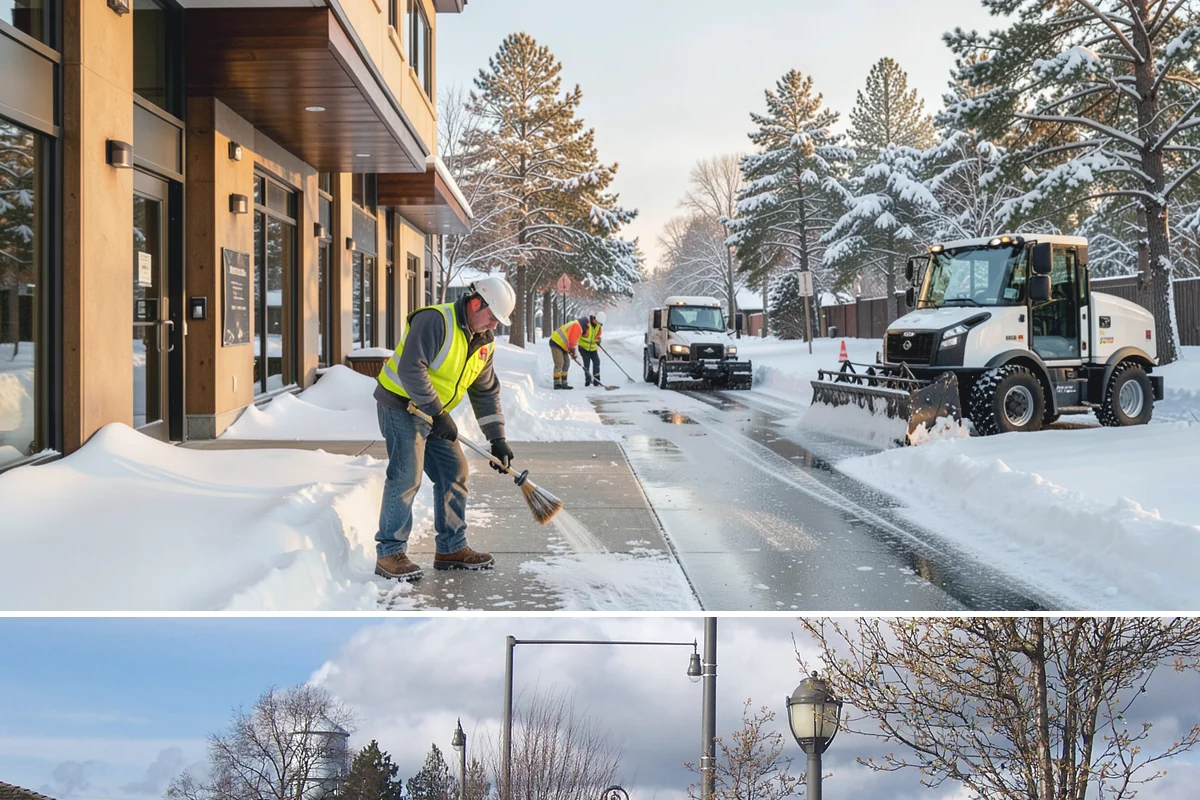 Emergency Roof Snow Removal in Marysville, Snohomish County, WA - Emergency roof snow removal is available whenever heavy accumulation or an incoming rain-on-snow event puts a structure at...