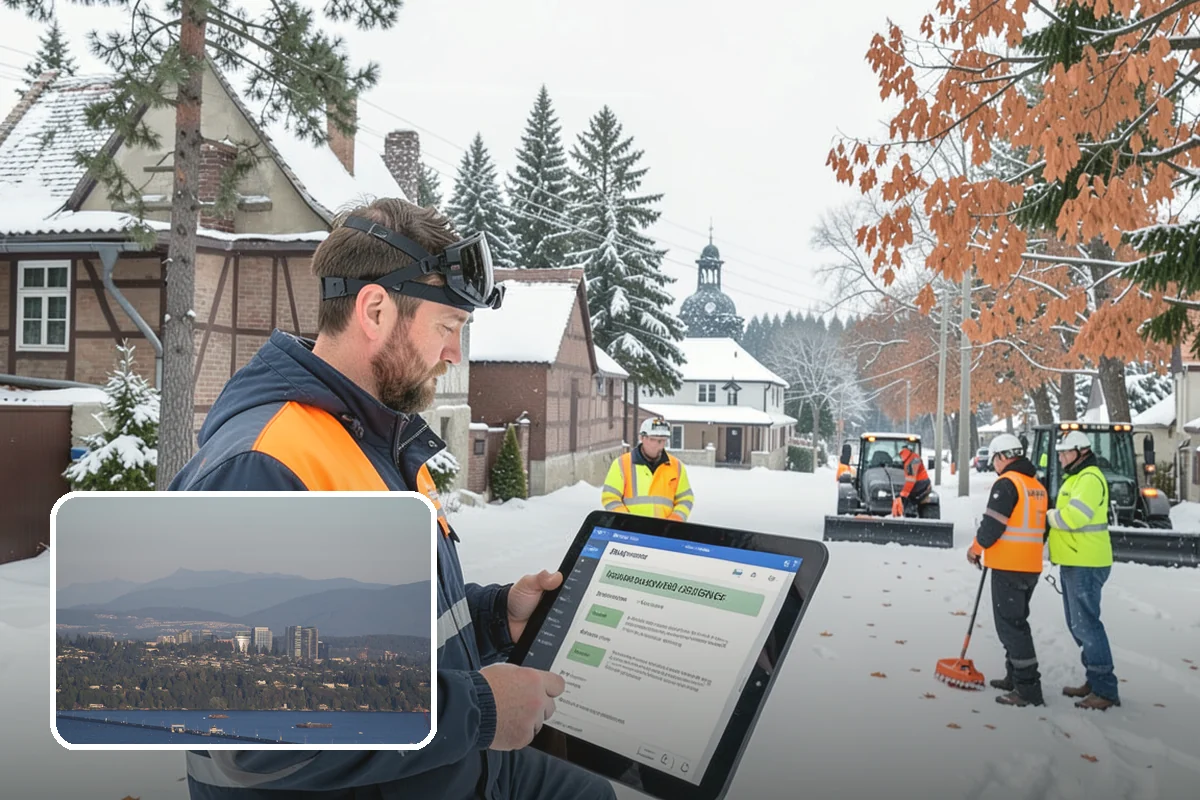 Emergency Roof Snow Removal in Medina, King County, WA - Provides rapid response to imminent structural risk