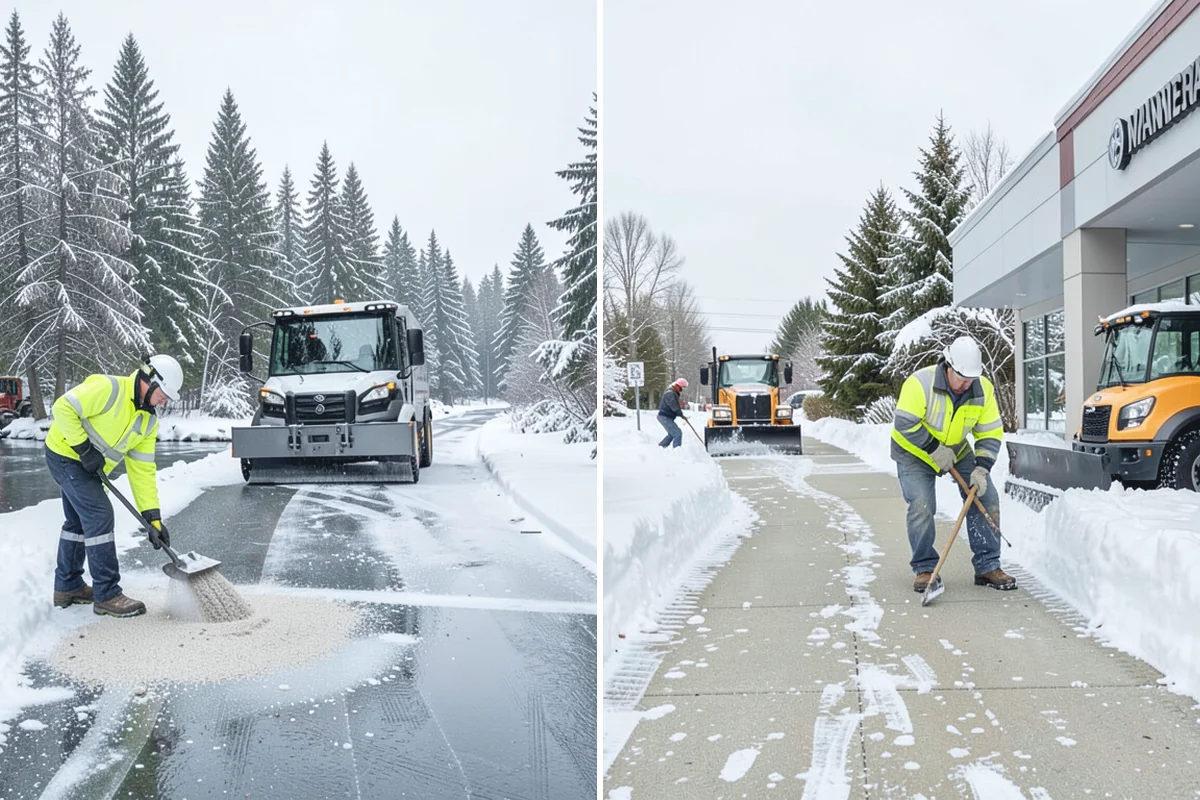 Emergency Roof Snow Removal in Medina, King County, WA - Take the emergency call and assess the risk