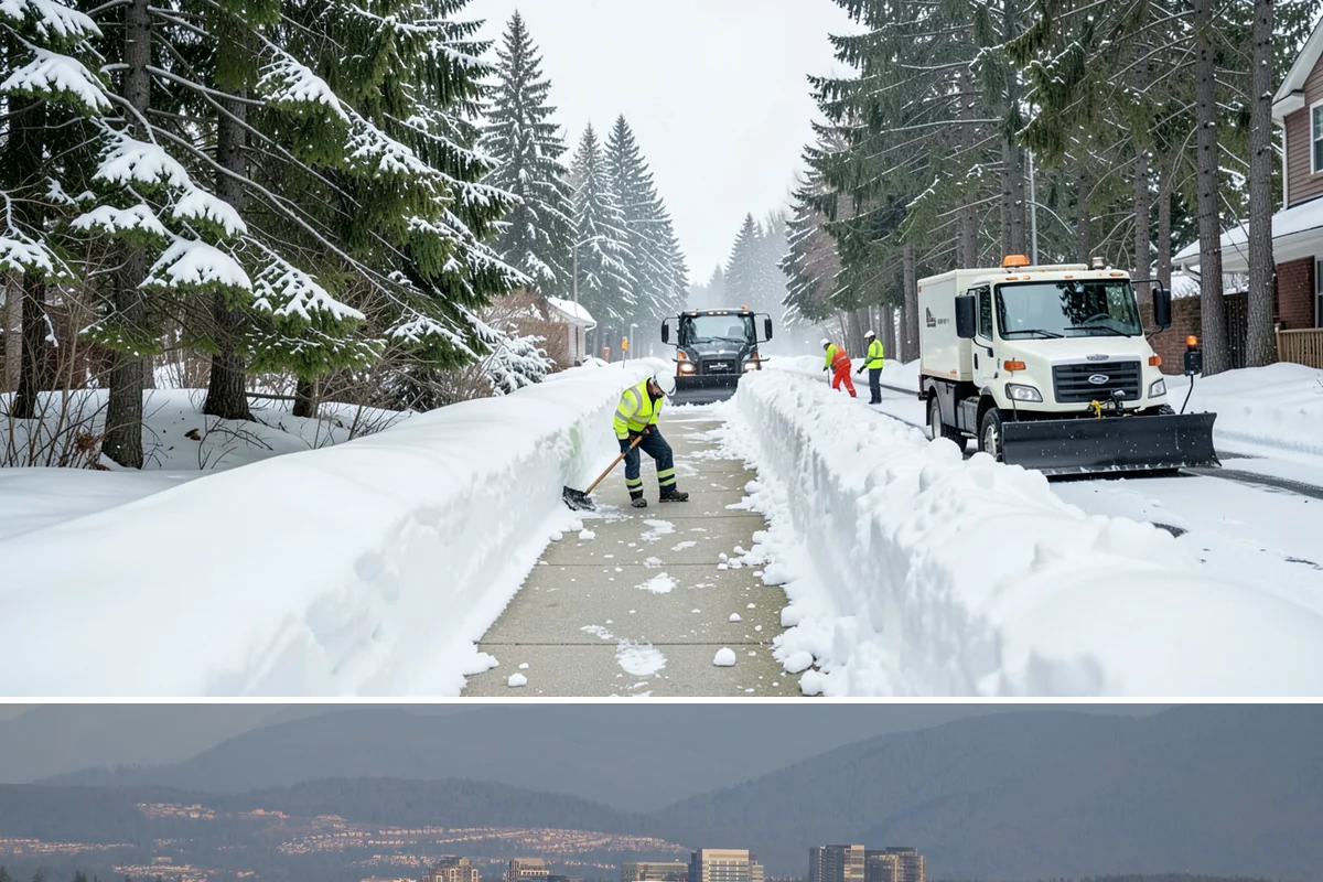 Emergency Roof Snow Removal in Medina, King County, WA - Emergency roof snow removal is available whenever heavy accumulation or an incoming rain-on-snow event puts a structure at...