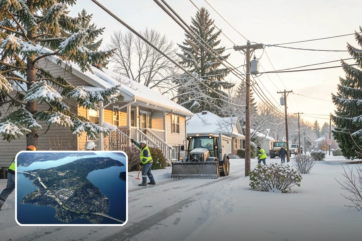 Emergency Roof Snow Removal in Mercer Island, King County, WA - Provides rapid response to imminent structural risk