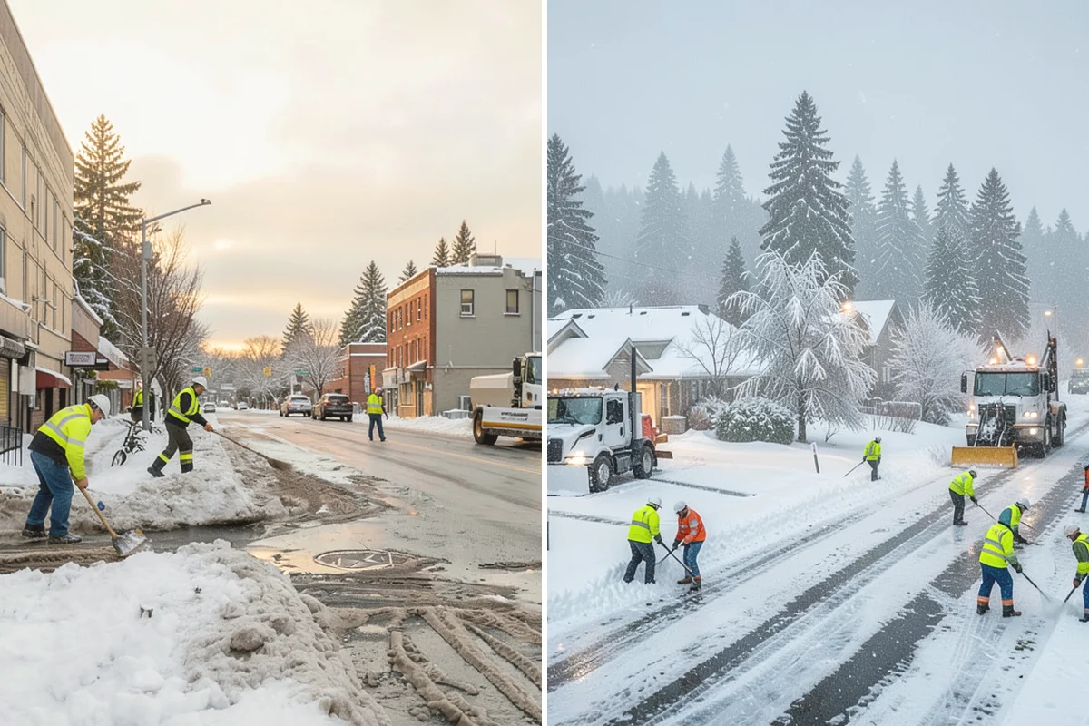 Emergency Roof Snow Removal in Mercer Island, King County, WA - Take the emergency call and assess the risk